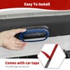 JOSHELA for Jeep JK Map Dome Light Trim Cover Fit