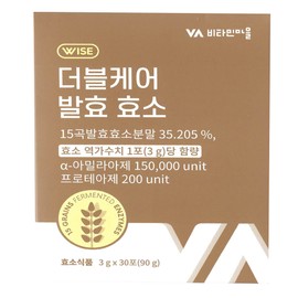 Vitamin Village Double Care Fermentation Enzyme 3g x 30 packets Grain Fermentation Enzyme / 비타민마을 더블케어 발효 효소 3g x 30포 곡물발효효소