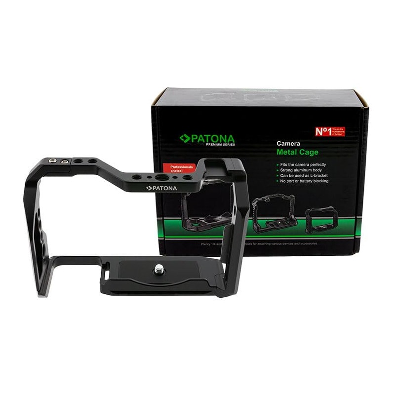 PATONA Premium Camera Cage for Sony A6700 Camera Cage Protective