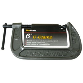 6" x 3-1/2" C-CLAMP