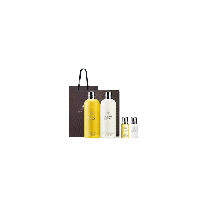 Molton Brown Cosmetics (included) Purifying Hair Care Duo Set (Shampoo