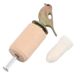 EXQUIMEUBLE 1 Juego Hand Twisted Bird Call Whistle For Practical Bird Caller Toy And Party Favors