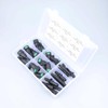 AC PERFORMANCE 24PCS Assorted Fuel Line Quick Connector Kit, SAE