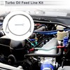 RATCHROLL an-3 Turbo Oil Feed Line Kit 3.58ft Pressure Remote