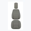 EDEALYN 1 Pack Luxury Automotive Seat Cover Water Proof PU