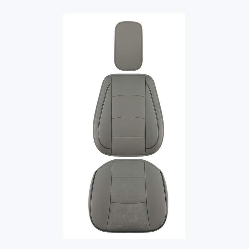 EDEALYN 1 Pack Luxury Automotive Seat Cover Water Proof PU