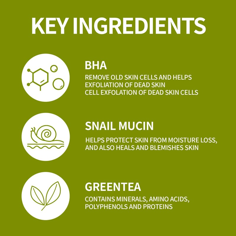 COXIR Green Tea BHA Toner (150 ml, 5.07 fl.oz.) |