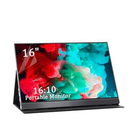 i-Tensodo 2 Pack Anti Glare Screen Protector for MNN/KYY/ARZOPA/InnoView/Lepow/ASUS ZenScreen/Newsoul/QQH All 16 inch Portable Monitor With 16:10 Aspect Ratio Laptop, Eye Protection Anti Glare Filter