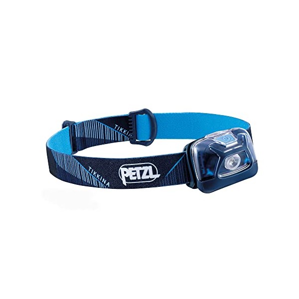 Petzl TIKKINA Headlamp - Simple, Lightweight, Compact 250 Lumen Headlamp