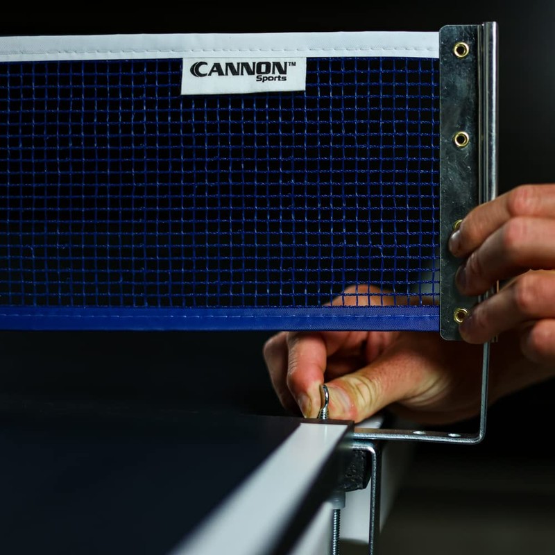 Cannon Sports Set de Red y Poste para Tenis de