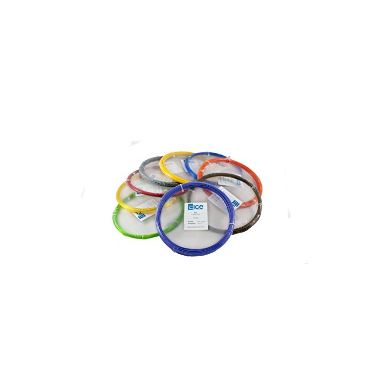 ICE FILAMENTS ICE30FUN090 Flexiglass Filament, 2.85 mm, 50 g Fun
