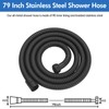 RUMOSE 79 inches Shower Hose Shower Head Extension Hose Extra