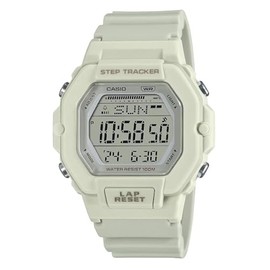Casio LWS2200H Series | Men’s Digital Watch | White/White | Step Tracker | Countdown Timer | LED Illuminator with Afterglow | 100 SEC Chronograph | Multi Alarms | Hourly Time Signal | 2 Year Battery