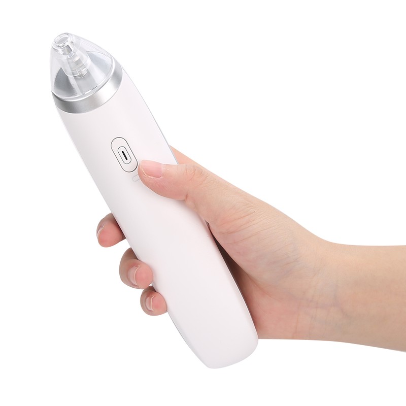 Electric 4‑In‑1 Blackhead Removal Pore Cleaner Suction USB Charging Face
