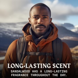 Striking Viking Beard Care Set with Beard Oil and Applicator - Sandalwood Scented Beard Oil for Fuller, Nourished and Conditioned Beard with Argon and Jojoba Oils - 2 Fl Oz (Pack of 2)