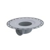 Schluter Systems Kerdi Flange with 2" PVC Horizontal Drain Outlet