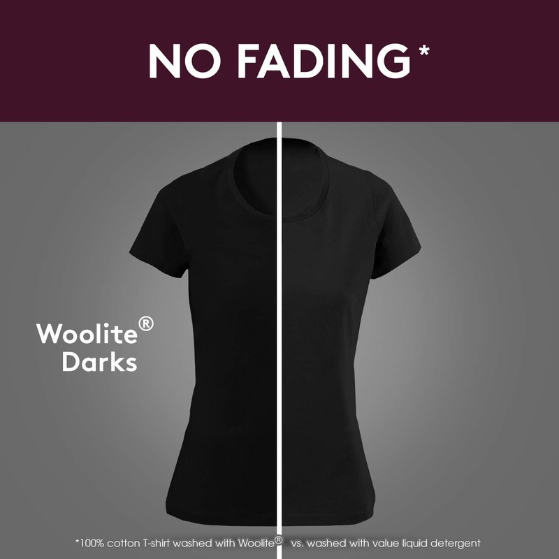 Woolite Darks, Laundry Detergent, Mega Value Pack, 2.96 L, With