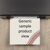 Baseball Letterhead Laser & Inkjet Printer Paper, 100 pack