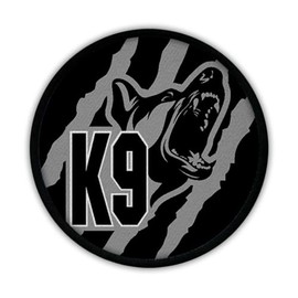 Copytec K9 Black Grey Dog Squadron Police Shepherd DSH Camouflage Uniform #16885