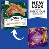 Nonni's Gingerbread Biscotti Holiday Cookies - 2 Boxes Gingerbread Cookies