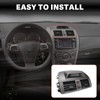 USTAR Center Dash A/C Outlet Air Vent Panel Compatible with