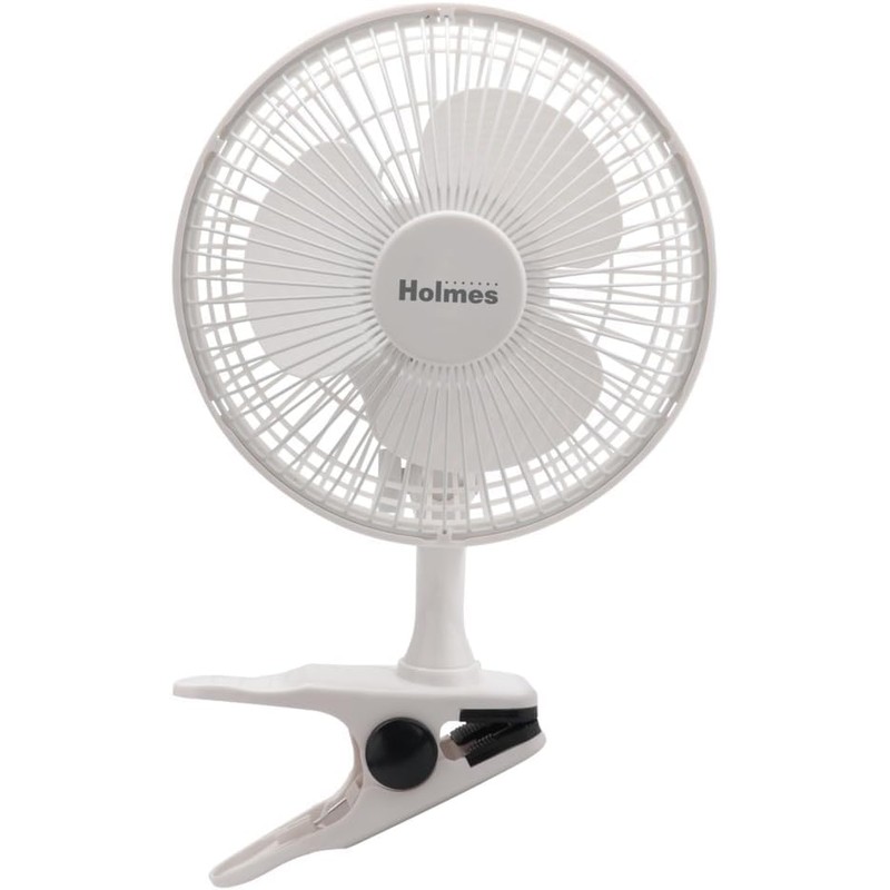 Mini Ventilador Holmes Clip para tu Espacio de Trabajo Clip