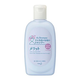 [Mini] Merit Rinse Free Shampoo Mini 2.8 fl oz (80 ml)