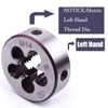 ATOPLEE 11pcs Metric Left Hand Thread Die Set M3-M20