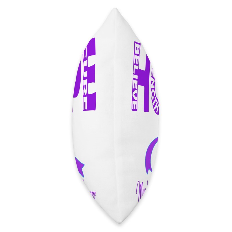 Mixed connective tissue disease Awareness Throw Pillow