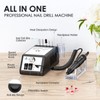 Professional Electric Nail Drill Machine Nail File Drill Set Kit