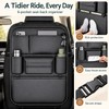 6-Pocket Car Seat Back Organizer for Vehicle Storage – Waterproof