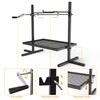 onlyfire Adjustable Grill Rotisserie System and Spit, Over Fire Camp