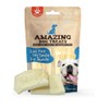 Mazing Dog Treats - Beef Cheek Chip Squares 4x4 (Regular