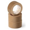 Eco-friendly Kraft Paper Tape Brown Body Tape for Packaging, Pictures