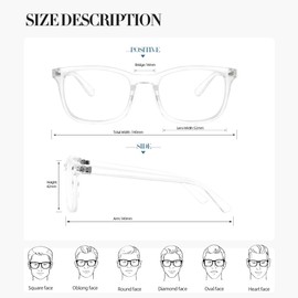 NZKNP Blue Light Glasses for Woman,Blue Light Glasses,Blue Light Glasses Men,Bluelight Glasses Womens,Fake Glasses,Blue Light Blocking Glasses,Clear Glasses,Bluelight Glasses Mens,Eye Glasses,Gaming Glasses