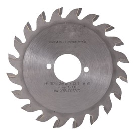 Hebrock Mitre Saw Blade 100x2,4 | Bohrung 22 mm | EX-Z20 | Made in Germany