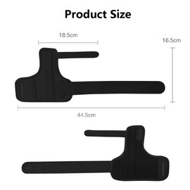 XFSRG Leicht-Passform Handgelenkstütze Atmungsaktive Handgelenk Bandagen mit Bionisch Karpaltunnel Schiene Sehnenentzündung Handgelenkbandage Klettverschluss Handbandage für Sport Fitness Gym