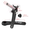 Mountain Bike Right Left Crank Arms Single Crank Ring Bottom