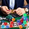 Lemicin 36 Piece 19mm Casino Style Craps Dice Sets Acrylic