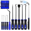 Snblzhef 11 Pcs Automotive Hook and Pick Tool Set with