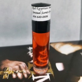 Men Fragrance Body Oils - Egyptian Musk Roll On - Scent: Red Egyptian Musk Type, Specification: 40 ml