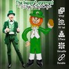 Giant 70 Inch Inflatable Leprechaun for St. Patrick's Day