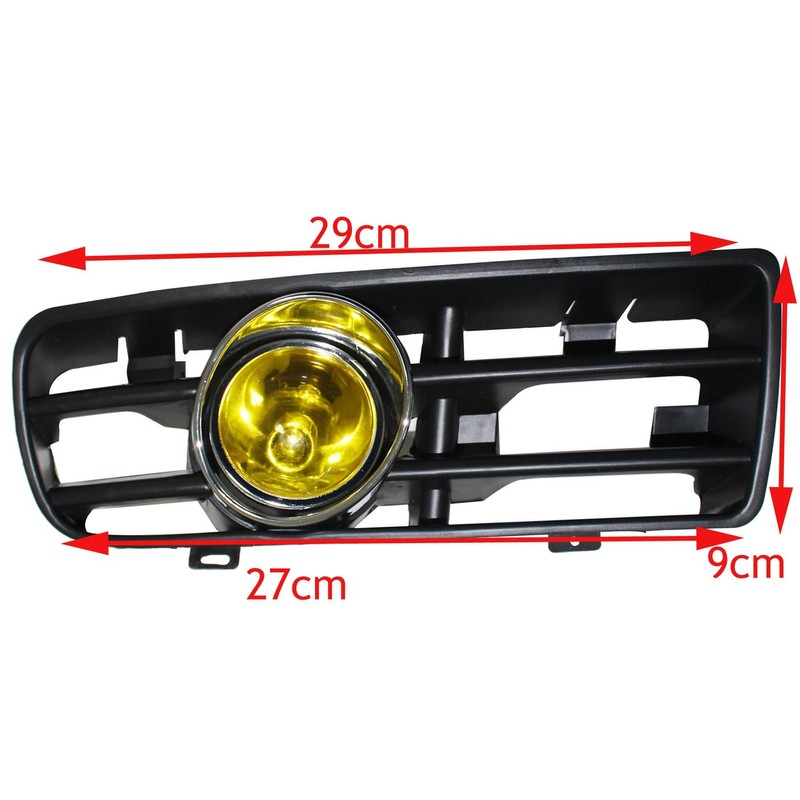 Front Bumper Grill for V-W Mk4 Jetta Golf GTI 1998-2004
