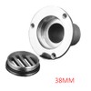 VIGORWORK Yacht Stainless Steel 1-1/2 Inch 38mm Pipe Boat Deck
