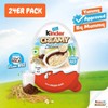 Kinder Creamy Pack of 24 Milky and Cocoa Chocolate with