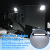 RV Lights Exterior 12V RV Porch Light 12 Volt LED
