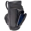 Longridge Golfer's Wash Bag - Black, One