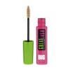 Maybelline Makeup Great Lash BIG Washable Mascara, Blackest Black Volumizing