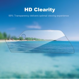 (2Pack) Coleya for 2023 2024 2025 Lexus UX 250h 300h Screen Protector for Lexus UX Hybrid (Base, Premium, F Sport Design) 8-inch Touchscreen, 2024 UX250h/ 2025 UX300h Accessories HD Protective Film 8"