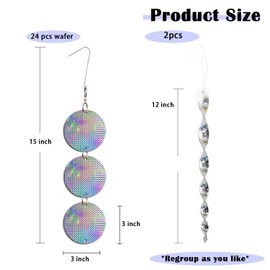24 Pieces Of Round Bird Repelling Pendants, 2 Pieces Of Spiral Bird Repelling Sticks, Laser Reflective Bird Repelling Pendants, Garden Bird Repelling Devices, Bird Repelling Winds